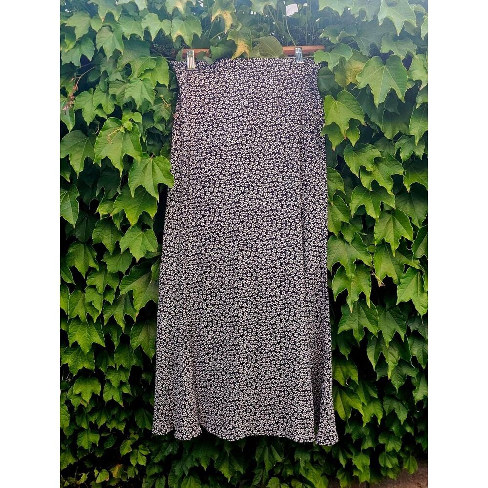 Reformation Flower Print Long Skirt Women's Size 4